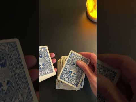 ASMR Counting a Deck of Cards #asmr