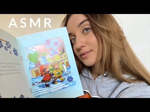 ASMR Reading You Books to Help You Sleep (in Polish)