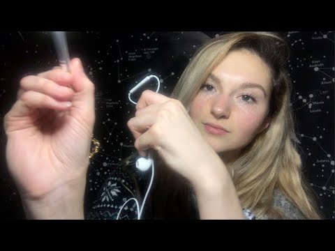 Lo-Fi Brushing the Camera ASMR // Inaudible Whispering