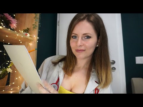 face checkup personal attention care of you ASMR