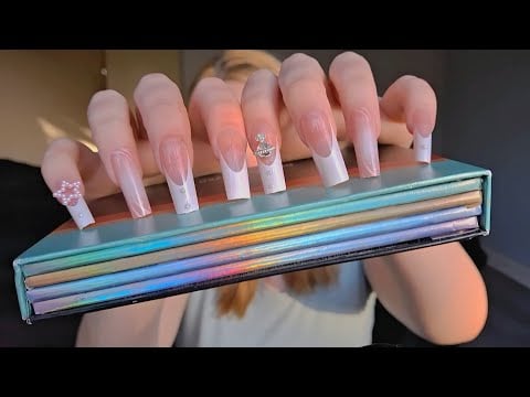 fast not aggressive tapping for asmr *no talking* 