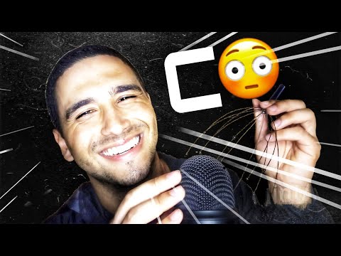 ASMR  PRA ARREPIAR ATÉ OS PELO DO C*