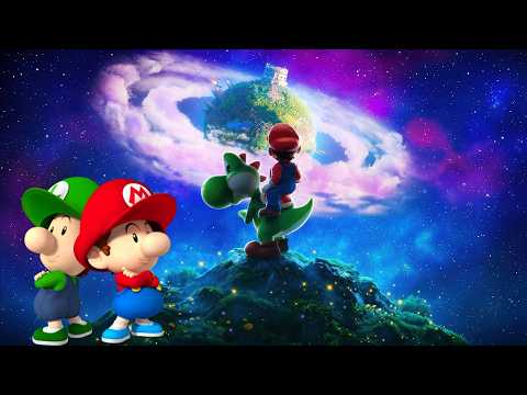Blabla avec mes enfants sur Mario Galaxy - ASMR Français