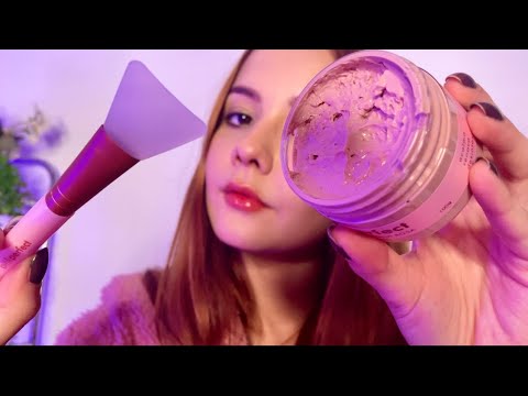 ASMR- VOU REMOVER SUA MAKE E CUIDAR DA SUA PELE PARA VOCÊ DORMIR