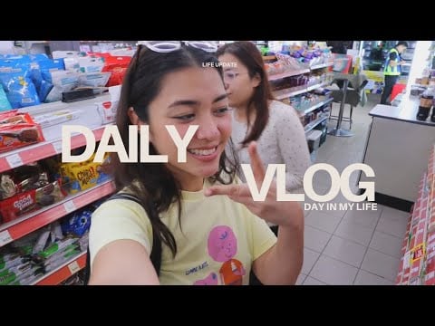 daily vlog: life update, solo time (2 days w/out husband & kid), thrift store life