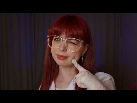 [ASMR] Medical Appointment | Allergy test | Role play