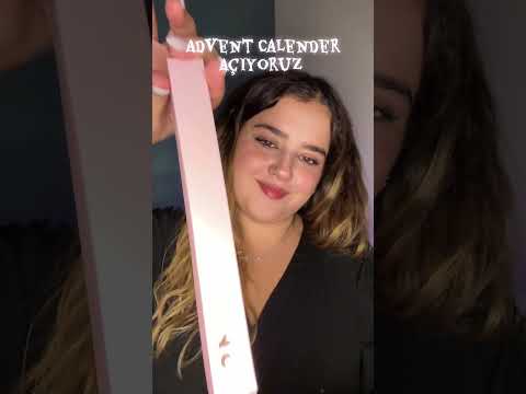 Advent Calender part 3 #makeup #asmr #keşfet #unboxing #reklamdeğil