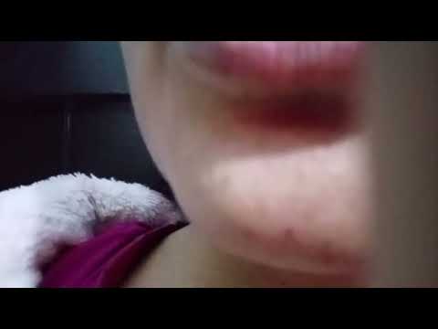 Asmr plucking your negative energy upclose  for deep sleep 