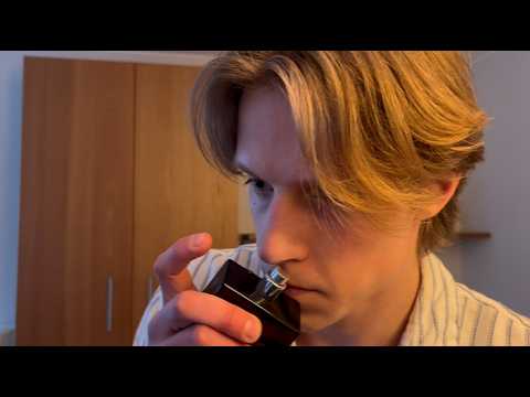 Perfume Shop ASMR, but it's his first day (please be nice)