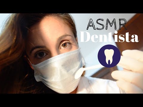 ASMR Roleplay [DENTISTA - LIMPIEZA BUCAL] - Doctora BelASMR✿