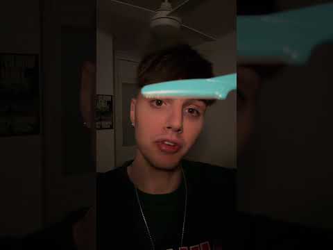 TE HAGO LAS CEJAS #asmr #tdah