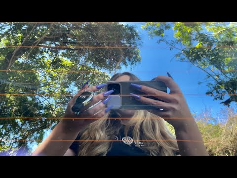 asmr fast car & camera tapping