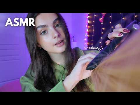 ASMR RP - JE M'OCCUPE DE TES CHEVEUX (roleplay coiffeuse)