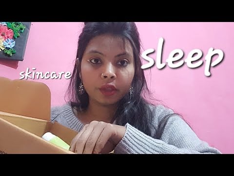 Asmr : skincare for you     #asmr #relaxing #skincare