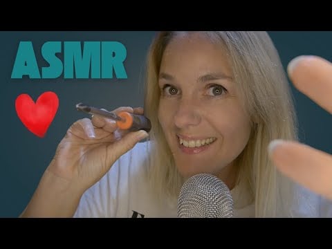 ASMR FR ❤️ RP Je répare ton coeur brisé (attention personnel)