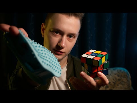 ASMR Keeping You Company During Headache / personal attention roleplay