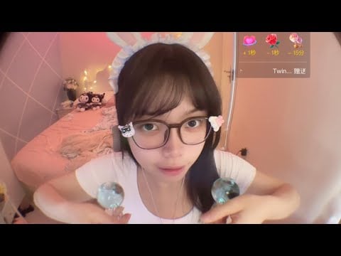 Super Relaxing Cosplay ASMR | Gentle Accent & Long Nail Sounds