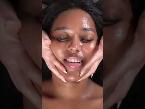 Unlock Glowing Skin: Boho Balm & Gua Sha Facial Massage Secrets! #shorts