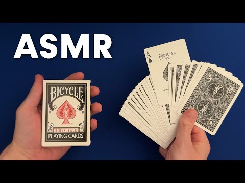 ASMR Card Magic Will Make You SLEEP