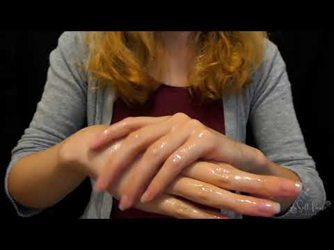 ASMR | Super Sticky Gel Lotion Sounds | Slimy Aloe Vera and Coconut Oil Sounds (NO talking)