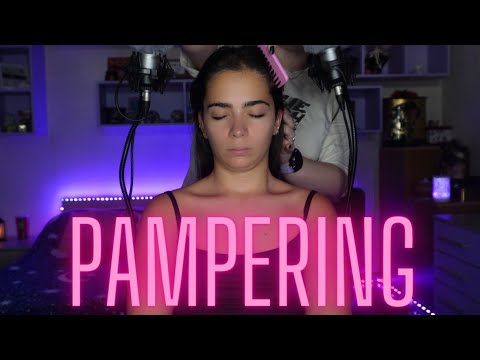 ASMR ITA🔥✨Coccole ai capelli e grattini super rilassanti🤩