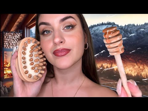 ASMR Deutsch Hot Sauna für dich🔥 Massage, Personal Attention, Washing you | Massage Roleplay german