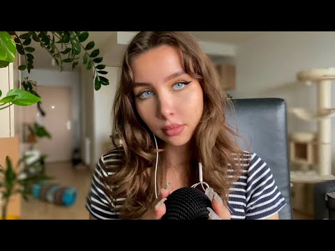 ASMR LIFE UPDATE AND GUM CHEWING