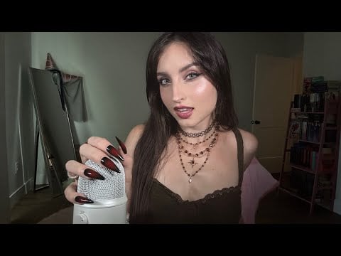To The BASICS ASMR🤎 (Mouth Sounds, Mic Triggers, Anticipating Tingles, w/ Rambles)