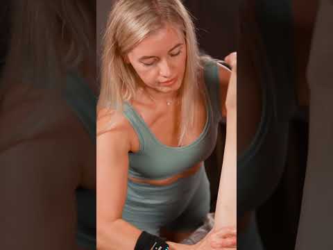 Incredible asmr foot massage for Lisa #footmassage