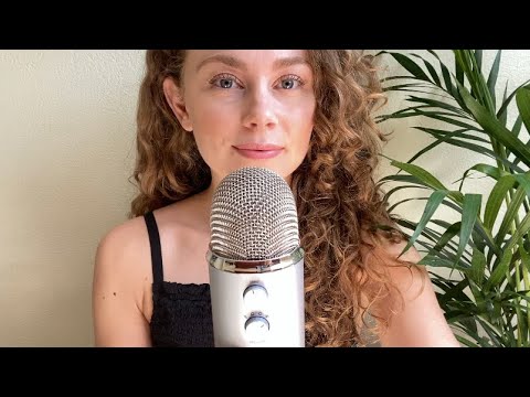 ASMR whispered ramble | life update