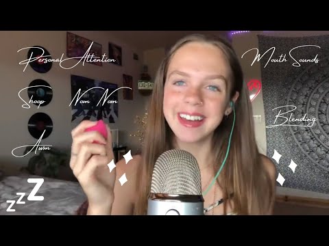 Extreme Mouth Sounds Compilation Ft. Karuna Satori ASMR, Gracie K, Beebee ASMR, Chynaunique & More