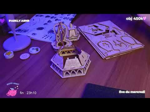 ASMR : on discute 1h et on finit la maquette !!