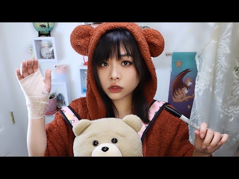 ASMR | Chatty Bear Girl Has A Crush On You