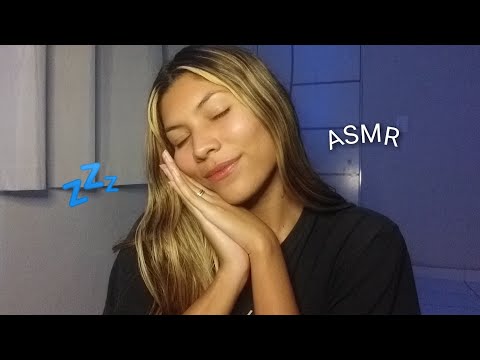 ASMR HOJE VOCÊ VAI DORMIR PROFUNDAMENTE