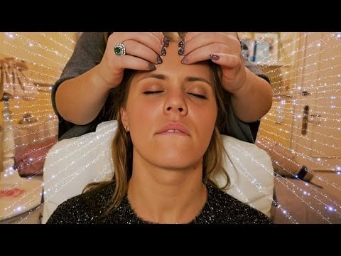 No Talking ASMR | Gentle Face & Scalp Touch 🤍 Soft Caresses for Deep Relaxation