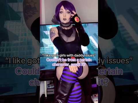Dw, me too🖤 #cosplay #dccomics #titans #cosplayer
