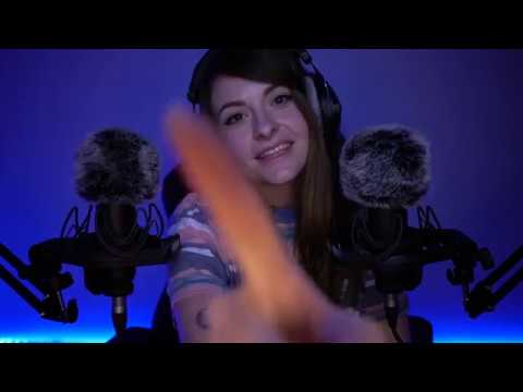 ASMR FRANCAIS ⚪️ Couleurs, mots déclencheurs et blabla Inastrity 🤗