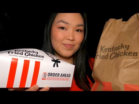 KFC Mukbang ASMR