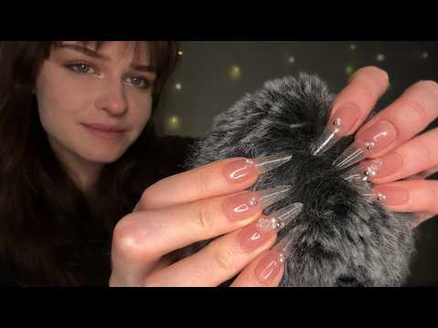 fast + aggressive bug searching on fluffy mic [asmr]