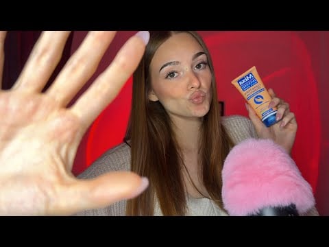 ASMR: MASSAGE HYPNOTIQUE et RÉALISTE de ton corps pour t’endormir rapidement☁️ 