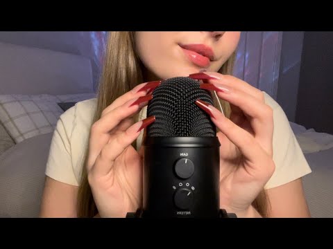 ASMR | Mic Scratching & LOTS of Nail Sounds w/ Rambling | Joseph's CV