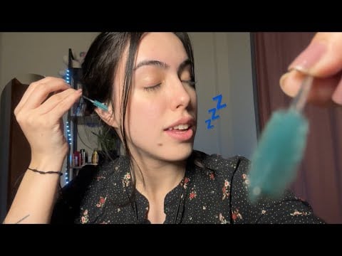 ASMR- LIMPANDO SEUS OUVIDOS ULTRA REALISTA! (TASCAM DR05X)