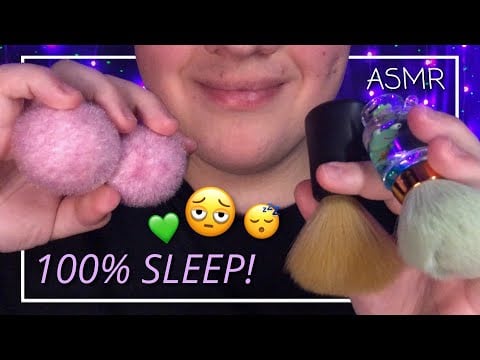 ASMR for those who want a good sleep! 