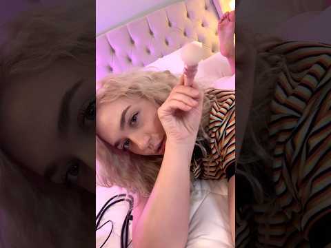close & personal brushing ASMR