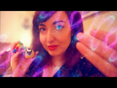 ASMR A Very PSYCHEDELIC Energy Healing/Guided Meditation Roleplay