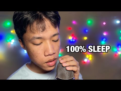 Click this ASMR if you NEED SLEEP