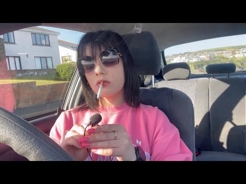 ASMR | Gum Chewing, Mouth Sounds & Smoking ☀️ (No Talking)