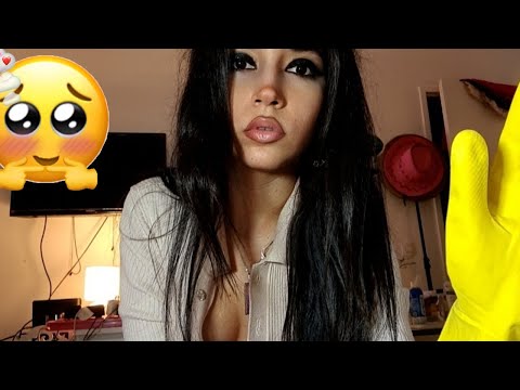 ASMR FRANÇAIS : Roleplay Ta copine (prend soin de toi)