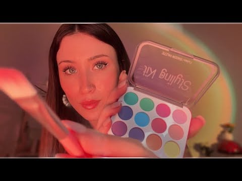 ASMR Applying Fake Makeup On You
