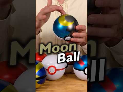 Moon Ball Salesman #asmr #pokemon